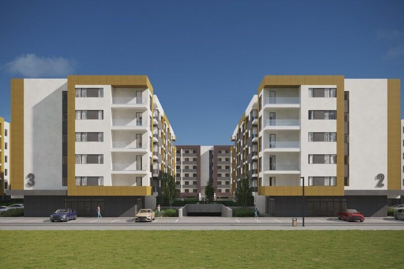 Ap 3 camere, decomandat,  spatios, ideal locuinta, direct dezvoltator