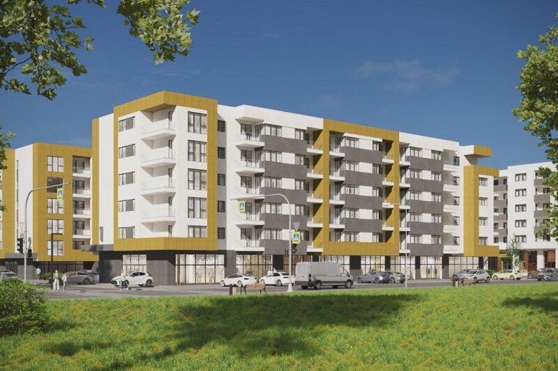 Ap 3 camere, decomandat,  spatios, ideal locuinta, direct dezvoltator